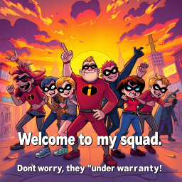 Whose Squad Is It Anyway? - Text-based game