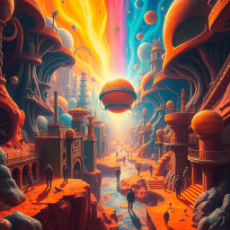 Spectrum Wars: Which Dimension Is It Anyway? - Text-based game