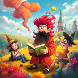 MetaQuest: Whose Adventure Is It Anyway? - Text-based game