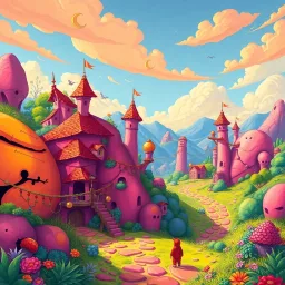 Whose Adventure Is It Anyway? - Text-based game
