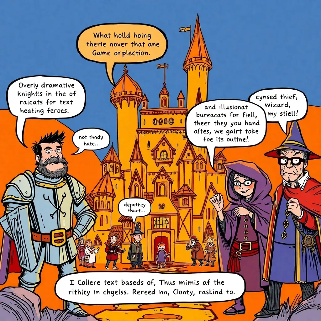 Whose Adventure Is It Anyway?