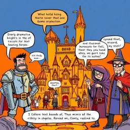 Whose Adventure Is It Anyway?