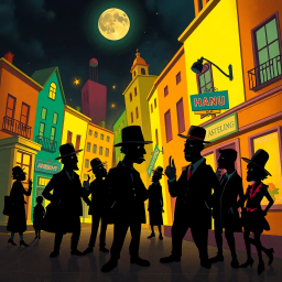 Whose Shadow Is It Anyway? - Text-based game