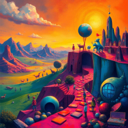 MetaQuest: Whose Adventure Is It Anyway? - Text-based game