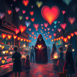 Whose Heart Is It, Anyway? - Text-based game