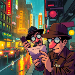 Whose Hellos Are These, Anyway? - Text-based game