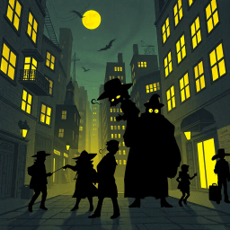 Whose Shadow Is This, Anyway? - Text-based game