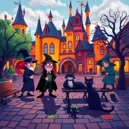 Whose Shadow is This, Anyway? - Text-based game