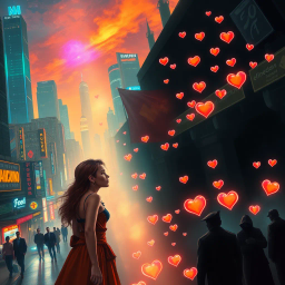 Whose Heart Is It, Anyway? - Text-based game