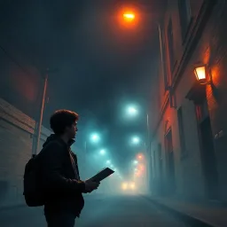 Creepypasta Chronicles: Whispers of the Beyond - Text-based game
