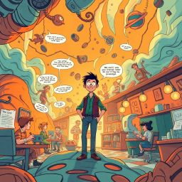 Questception: Whose Journey Is It Anyway? - Text-based game