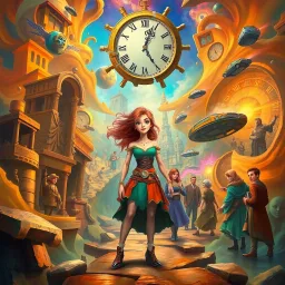 Chronokarma: Whose Time Is It Anyway? - Text-based game
