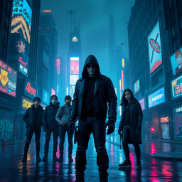 Denuvo Dash: Online Heist - Text-based game