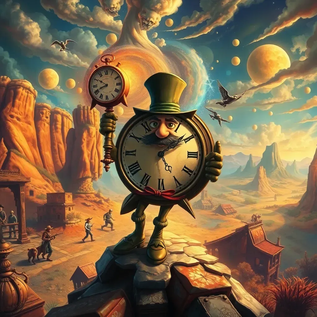 Chrono Clash: Whose Time is It, Anyway?