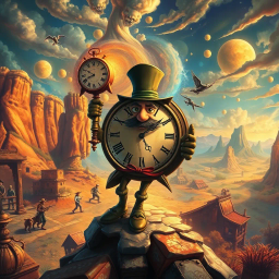 Chrono Clash: Whose Time is It, Anyway? - Text-based game