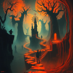 Nightmare Chronicles: Whose Nightmare is it, Anyway? - Text-based game