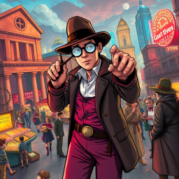 Chrono Clash: Whose Time Is It, Anyway? - Text-based game
