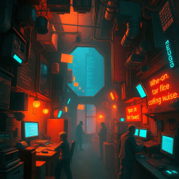 Compiling Chaos - Text-based game