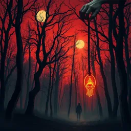 Necklace of Nightmares - Text-based game