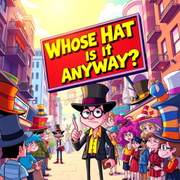 Whose Hat Is It Anyway? - Text-based game