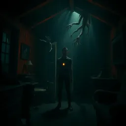 Cursed Connections - Text-based game