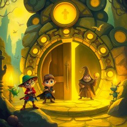 Enchanted Heist: The Chronicles of Thievery - Text-based game