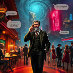 Chrono-Capers: Whose Time Is It Anyway? - Text-based game