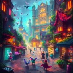 Fantasy Text-Based Game text games