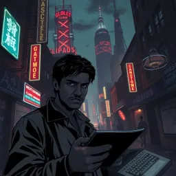 Signal Snatchers - Text-based game