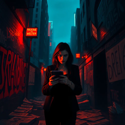 Scrolling Shadows - Text-based game