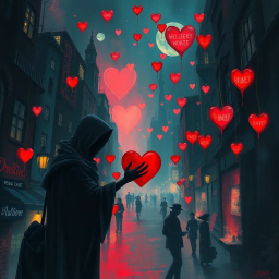 Whose Heart Is It, Anyway? - Text-based game
