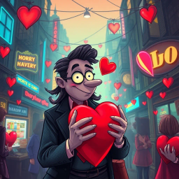 Whose Heart Is It Anyway? - Text-based game