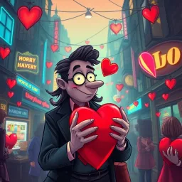 Whose Heart Is It Anyway? - Text-based game