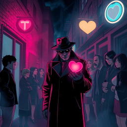 Whose Heart Is It, Anyway? - Text-based game