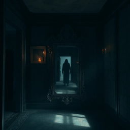 The Shadow Glass - Text-based game