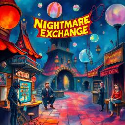 Nightmare Exchange: Whose Dream is it Anyway? - Text-based game