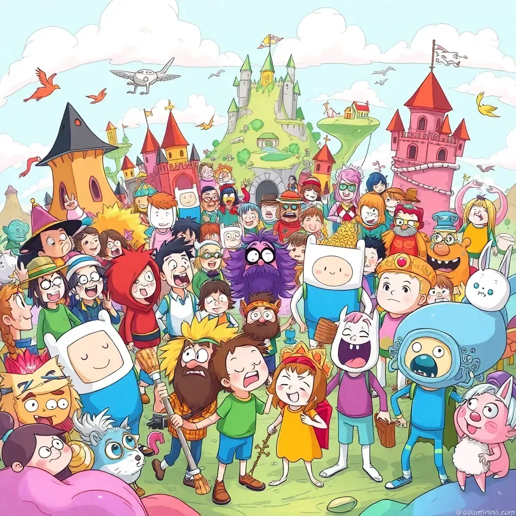 Whose Adventure Is It Anyway?