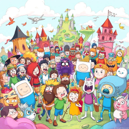 Whose Adventure Is It Anyway? - Text-based game