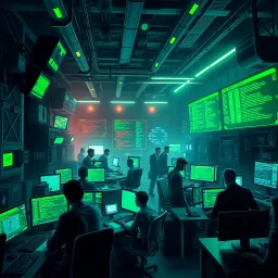 Hacker Haven - Text-based game