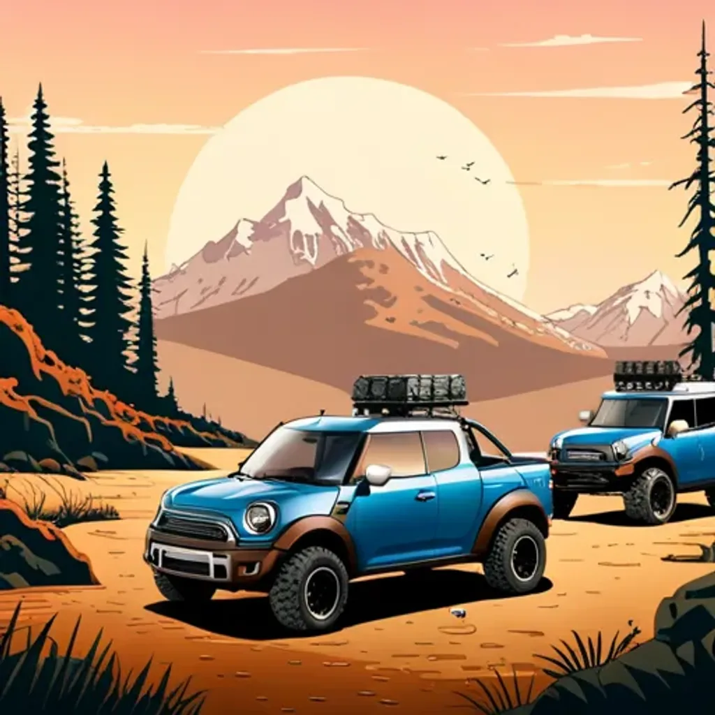 Kei Truck Adventures