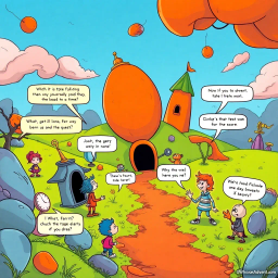 Whose Adventure Is It Anyway? - Text-based game