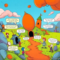 Whose Adventure Is It Anyway?