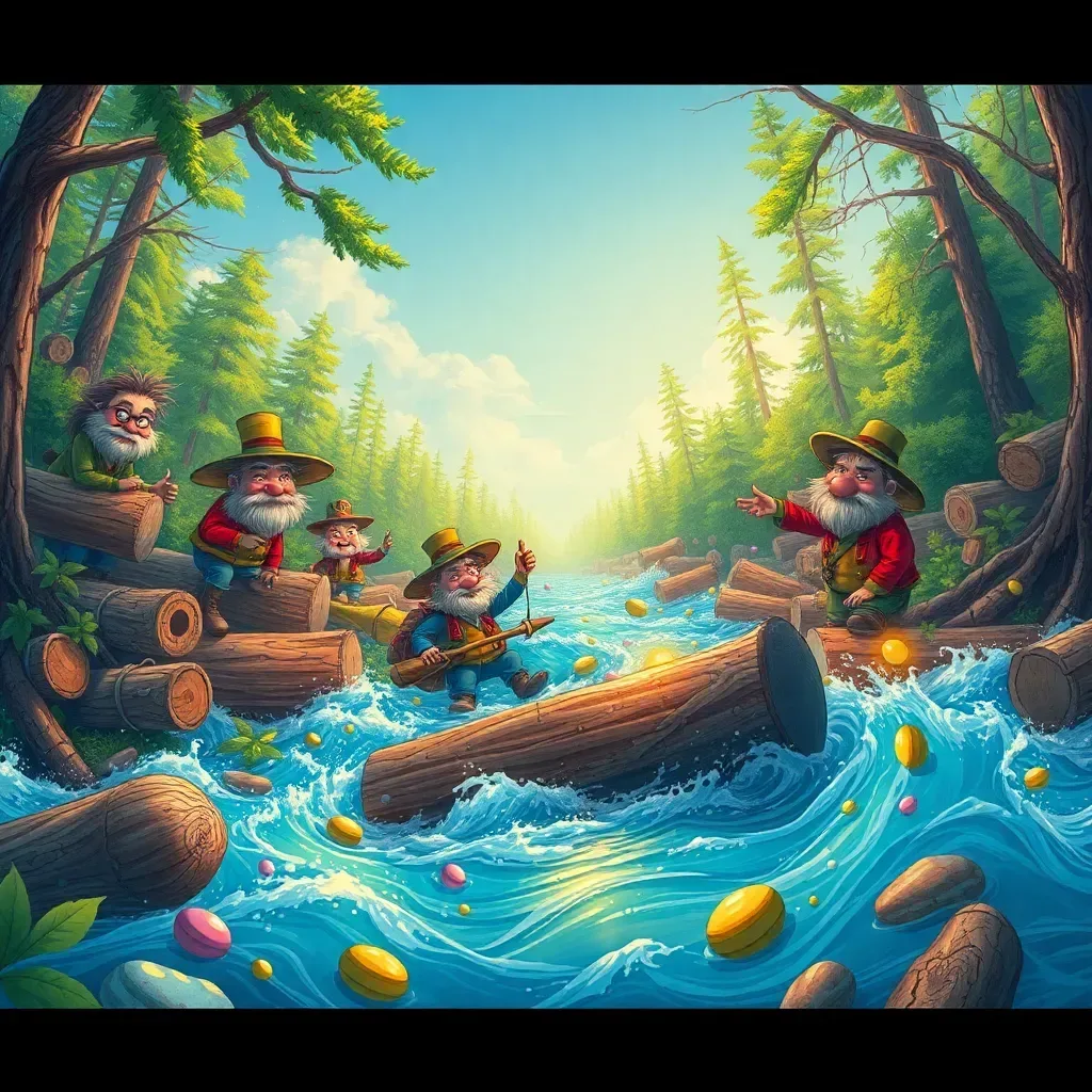 Logjam Chronicles: Whose Logs Are These, Anyway?