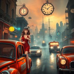 Chrono Clash: Whose Time Is It, Anyway? - Text-based game