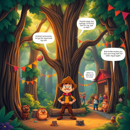 Log Jammed: Wood You Believe It? - Text-based game