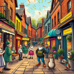 Whose Hellos Are These, Anyway? - Text-based game