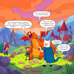 Whose Quest Is It Anyway? - Text-based game
