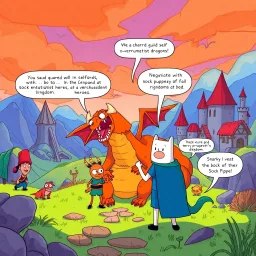 Whose Quest Is It Anyway? - Text-based game