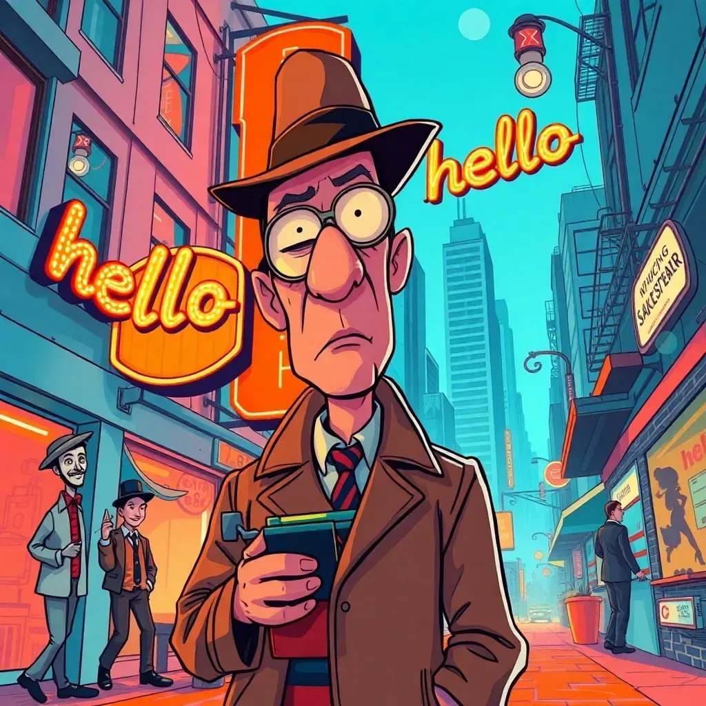 Whose Hellos are These, Anyway?