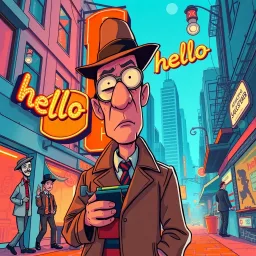 Whose Hellos are These, Anyway?